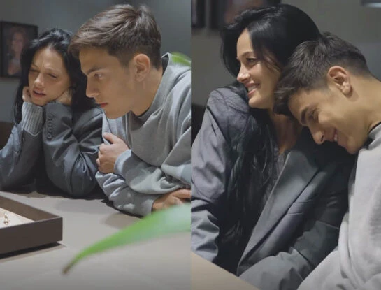 Oriana Sabatini y Paulo Dybala compartieron el video más romántico antes de su boda