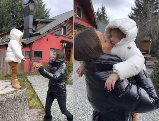 Pampita le dedicó un amoroso posteo a su hija Ana García Moritán: "Tuve un sueño"