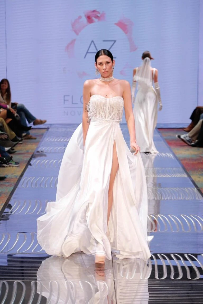 Flor Azan en Pasarela Federal