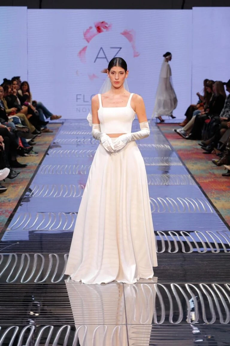 Flor Azan en Pasarela Federal