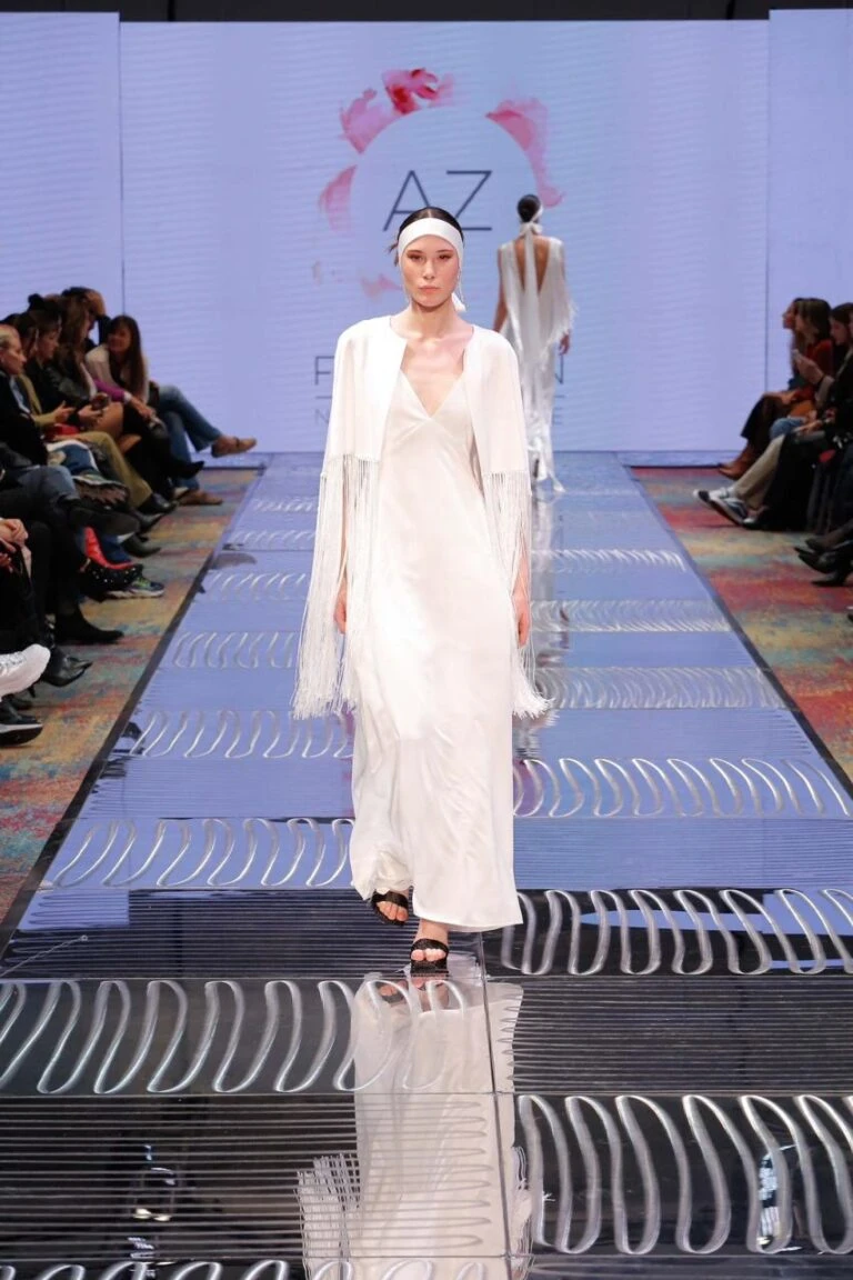 Flor Azan en Pasarela Federal