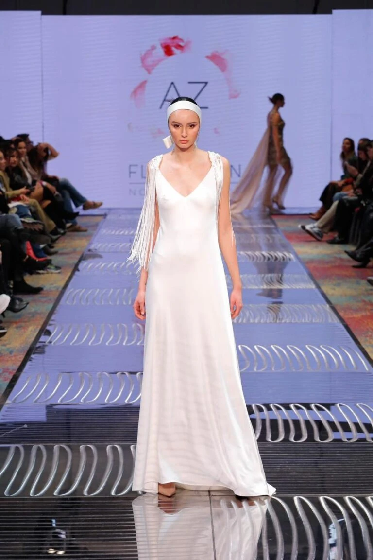 Flor Azan en Pasarela Federal