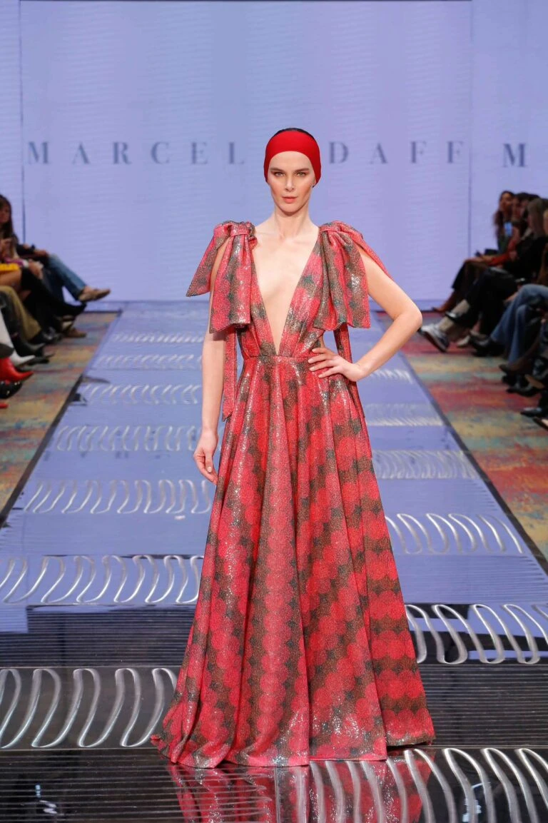 Marcela Daff en Pasarela Federal