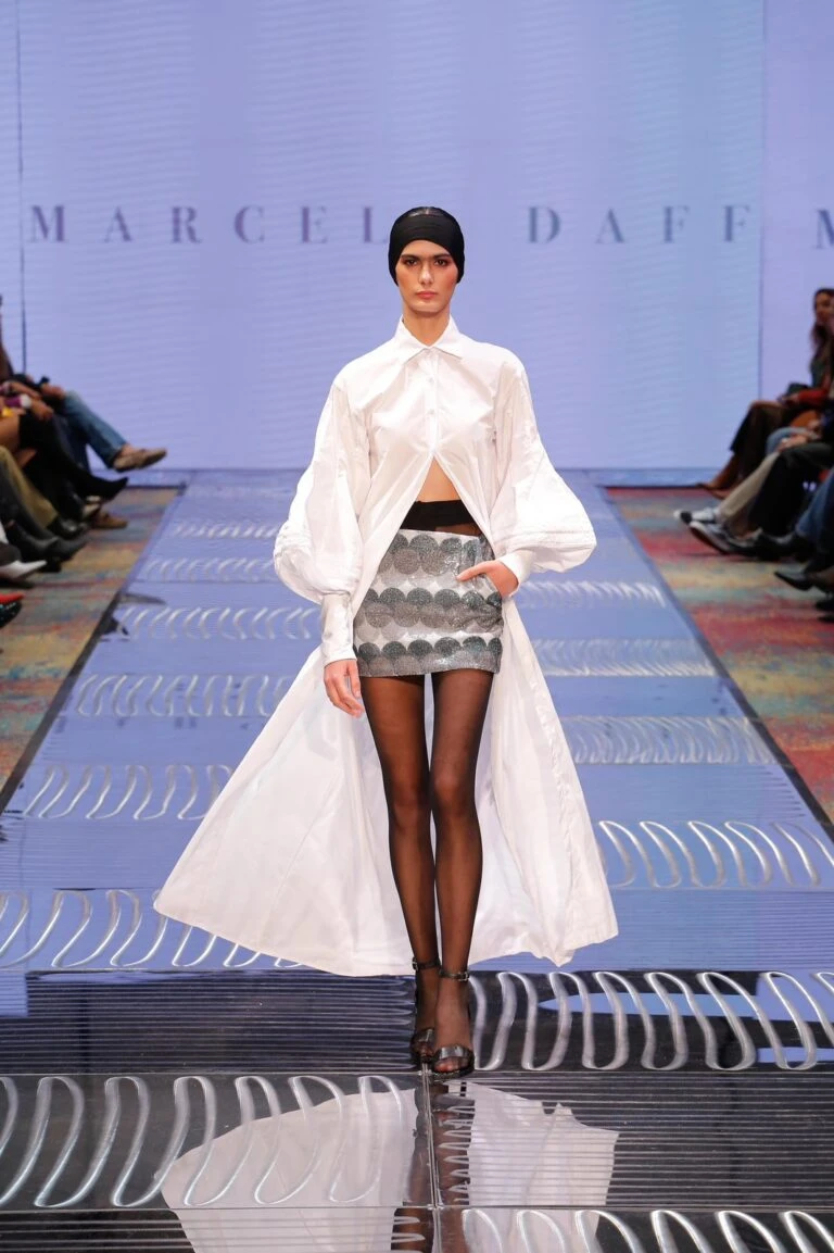 Marcela Daff en Pasarela Federal