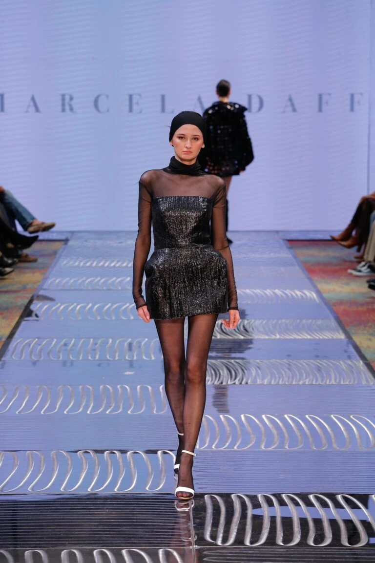 Marcela Daff en Pasarela Federal