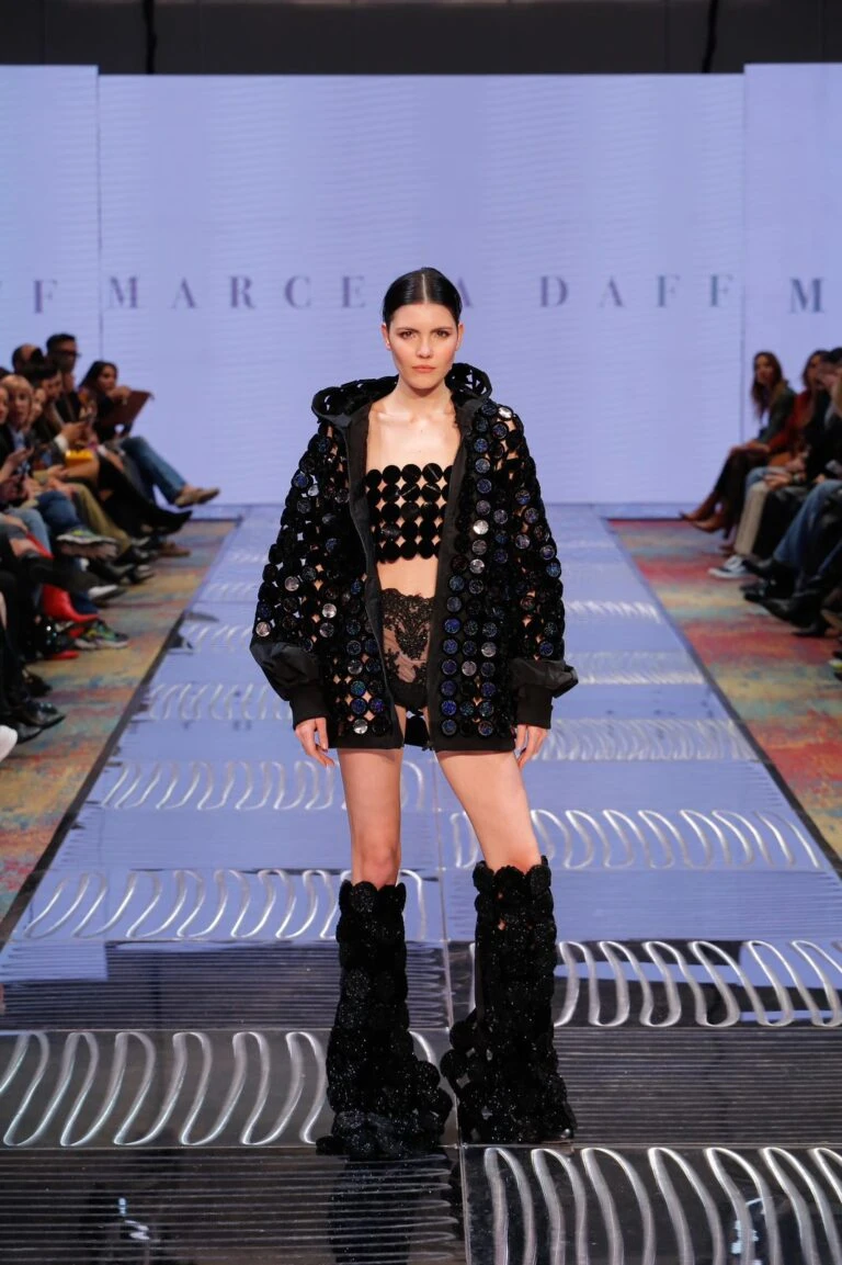 Marcela Daff en Pasarela Federal