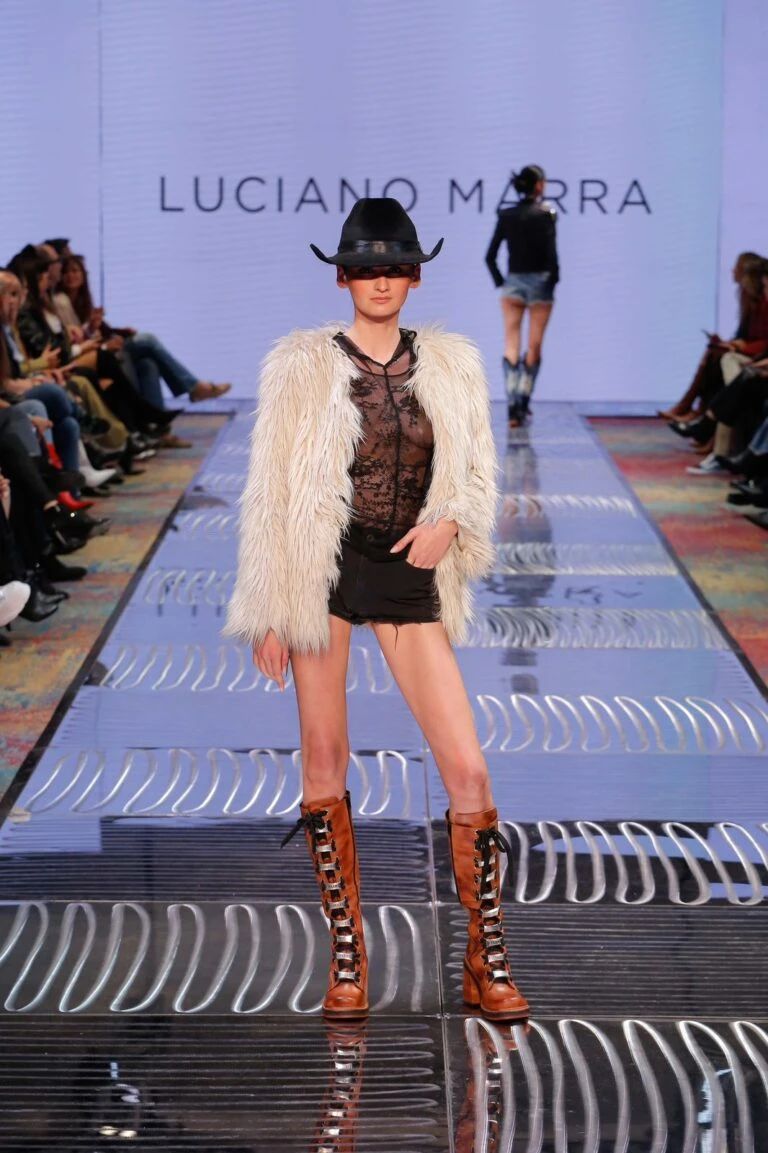 Luciano Marra en Pasarela Federal