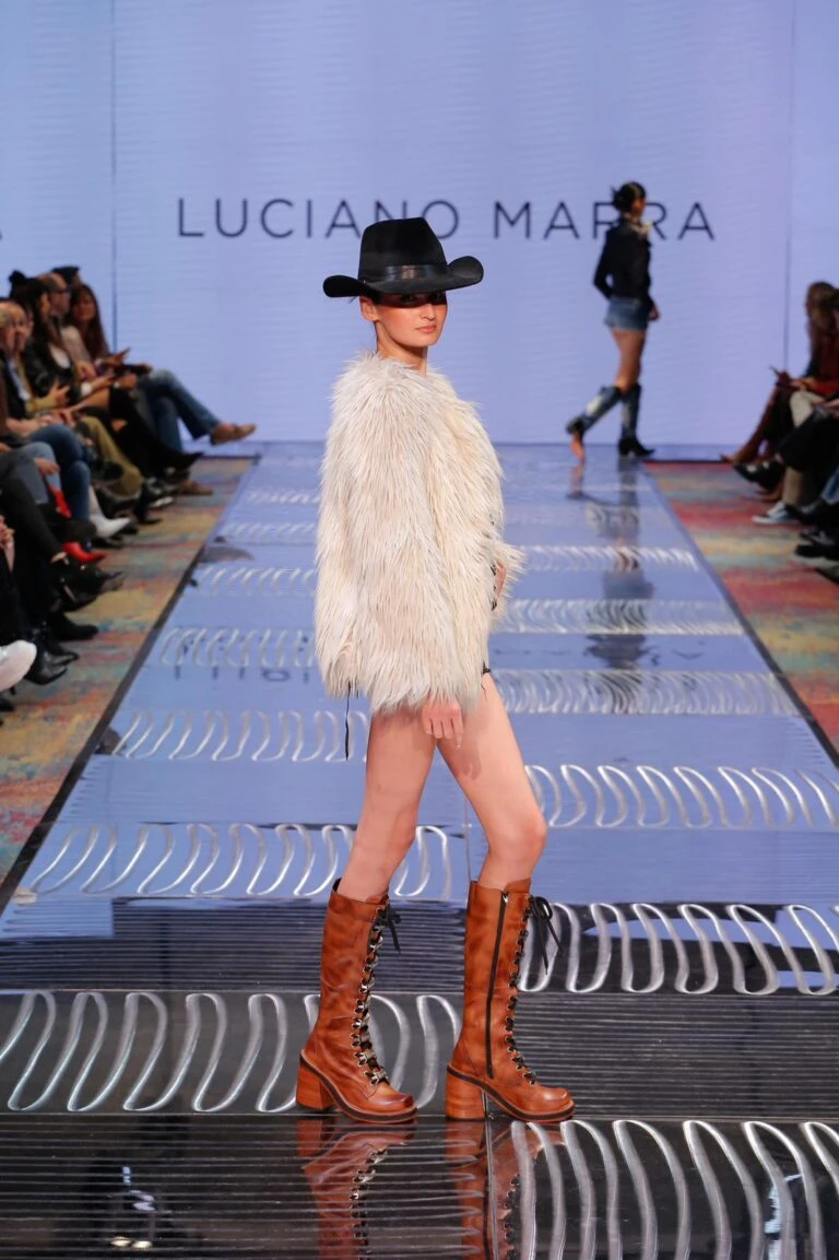 Luciano Marra en Pasarela Federal