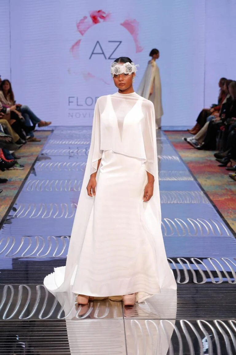 Flor Azan en Pasarela Federal