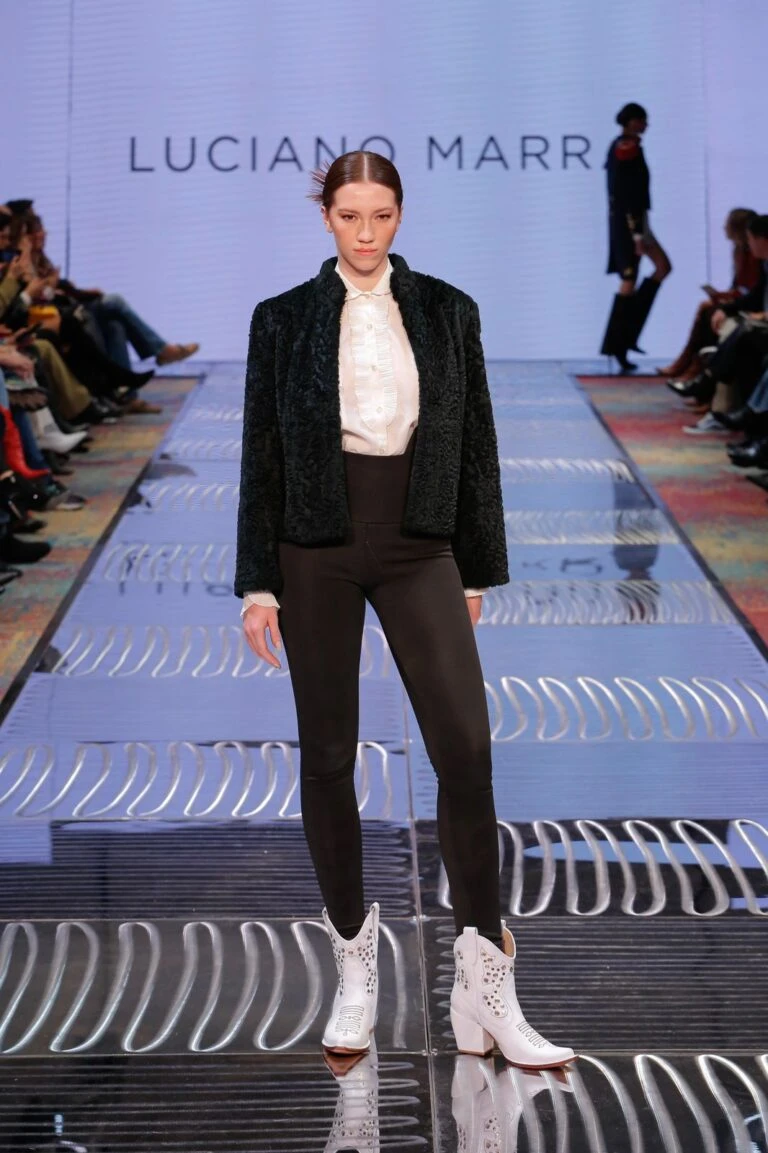 Luciano Marra en Pasarela Federal