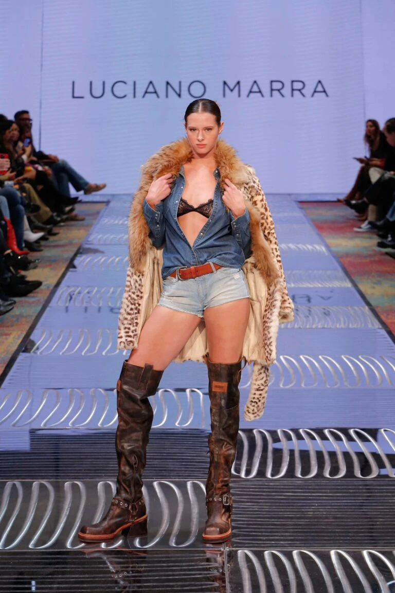 Luciano Marra en Pasarela Federal