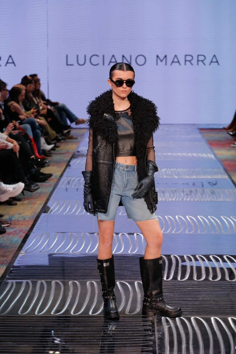 Luciano Marra en Pasarela Federal