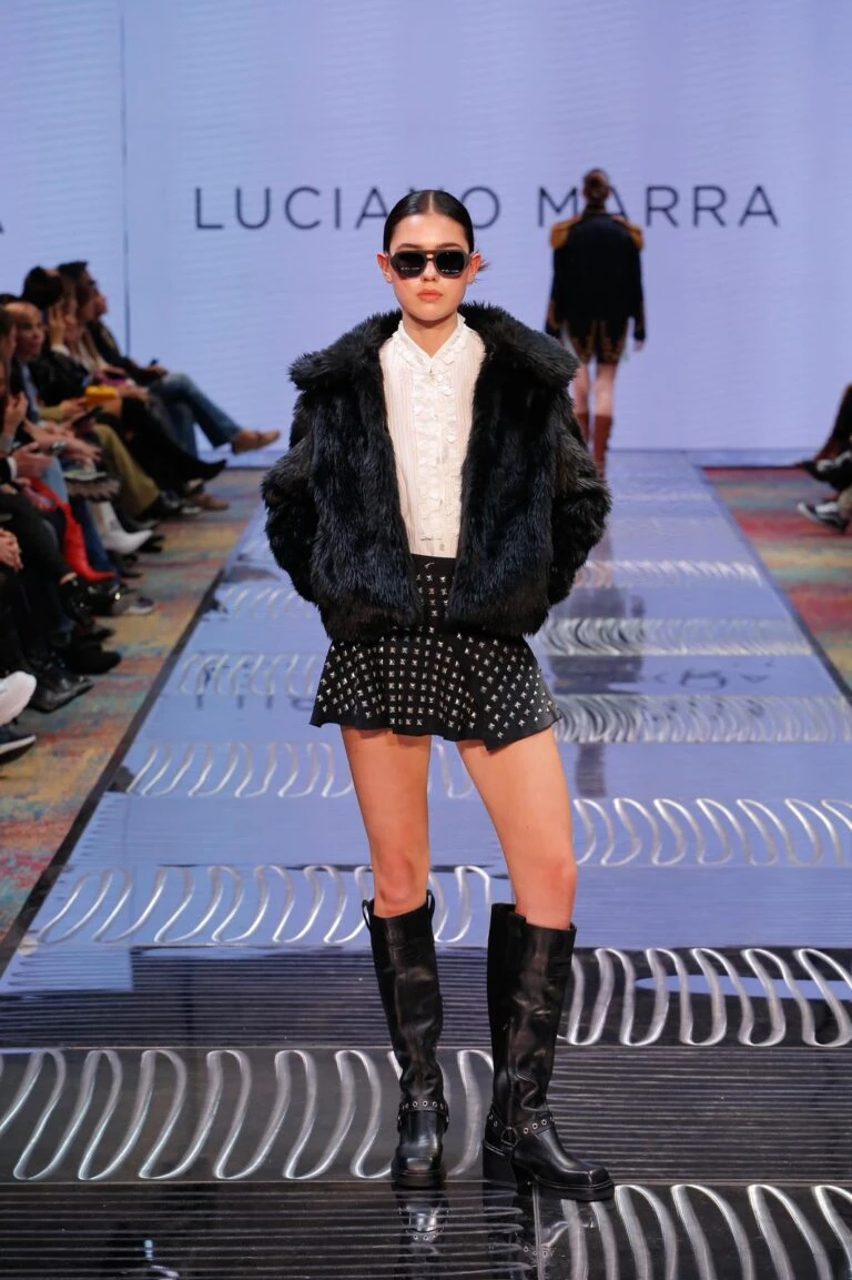 Luciano Marra en Pasarela Federal