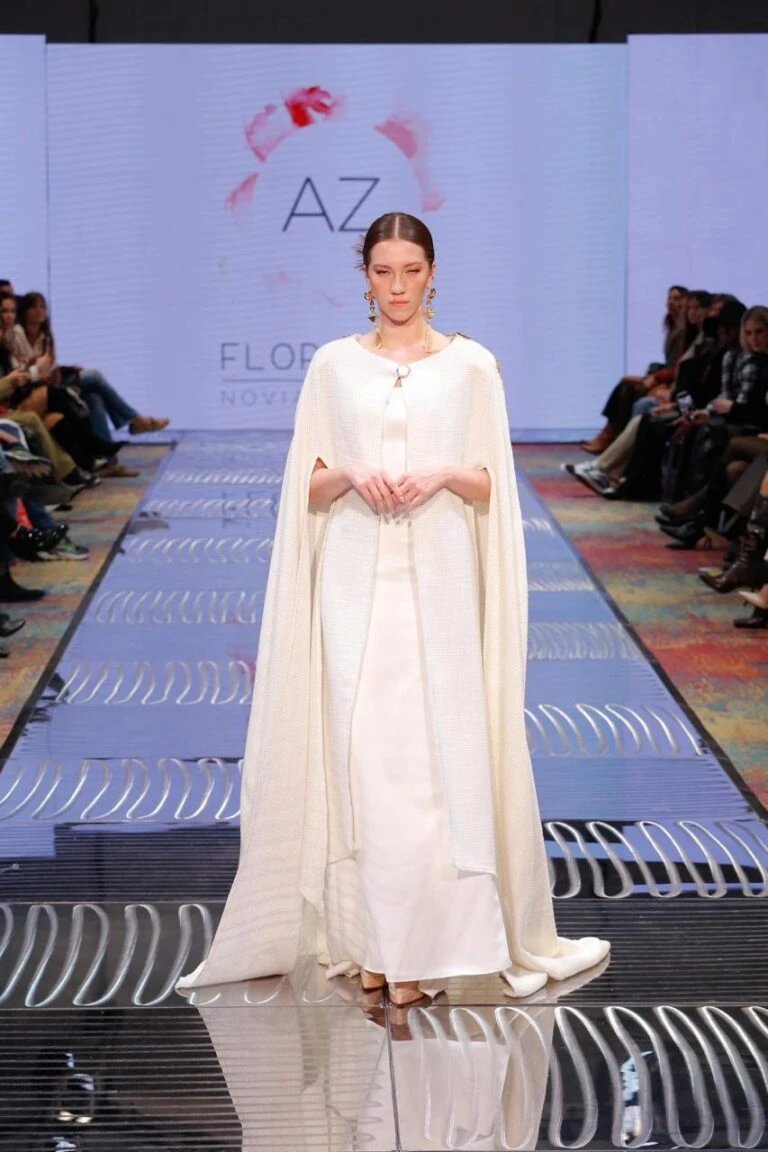 Flor Azan en Pasarela Federal