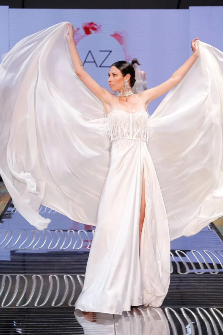 Flor Azan en Pasarela Federal