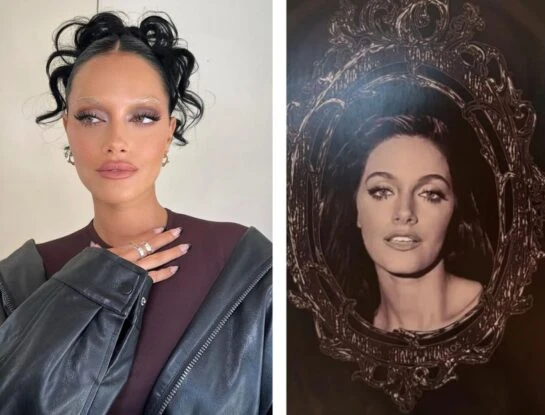 Oriana Sabatini tuvo una particular despedida de soltera
