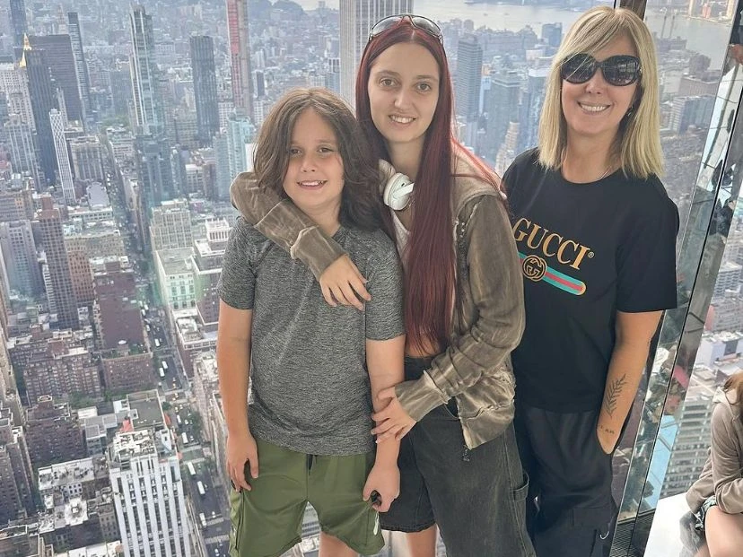 Paloma, la hija de Marisa Brel