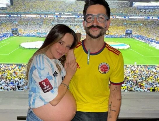 Evaluna sorprendió con el look de Índigo, su hija, en la Copa América