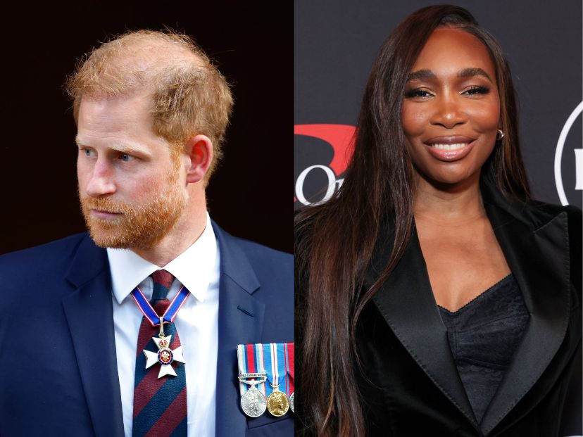Qué pasó entre el príncipe Harry y Venus Williams