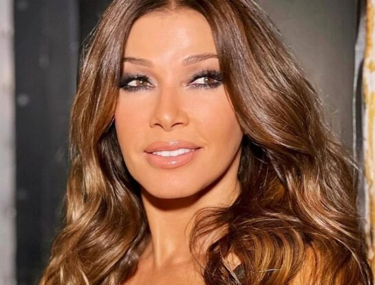 Boda de Oriana y Dybala: el look de Catherine Fulop