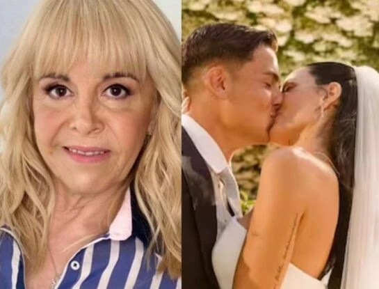 La boda de Oriana Sabatini y Paulo Dybala: el rol trascendental de Claudia Villafañe