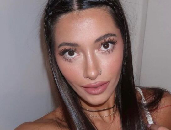 Boda de Oriana y Dybala: el look de Tiziana Sabatini