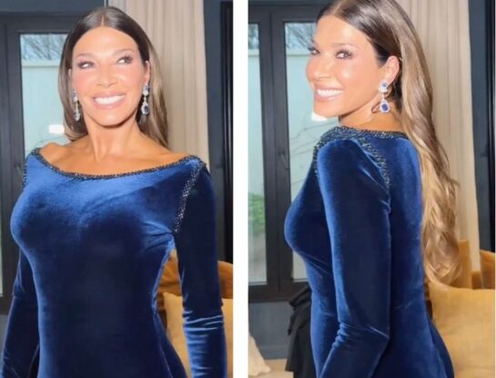 Boda de Oriana y Dybala: así fue el beauty look de Catherine Fulop