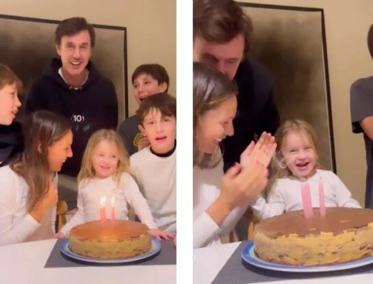 Pampita celebró el cumpleaños de Ana García Moritán