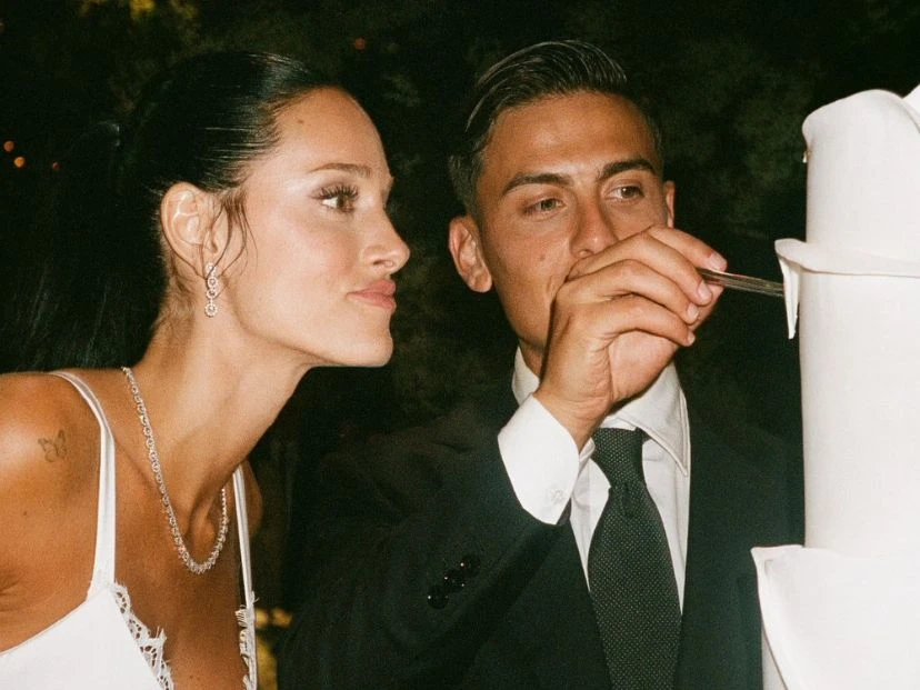 Fotos casamiento Oriana y Dybala