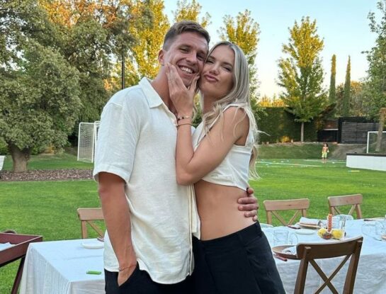 El romántico mensaje de Eva Bargiela a Gianluca Simeone por su cumple