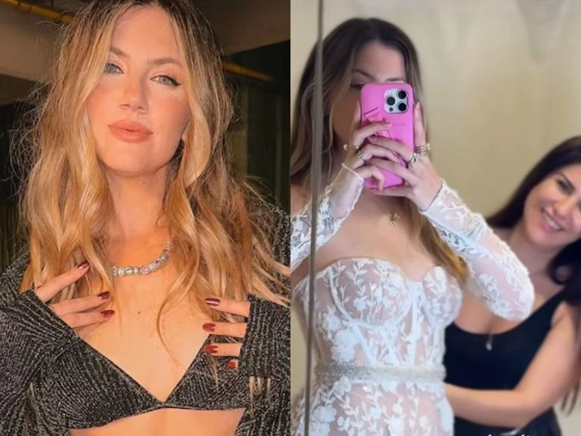 Stephanie Demner vestido de novia