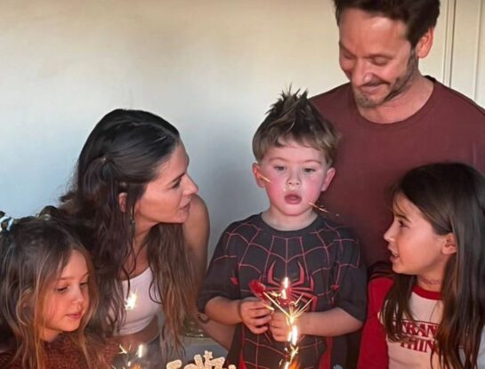 La China Suárez y Benjamín Vicuña celebraron juntos el cumple de Amancio