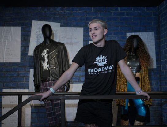 Así son los días de Juan Otero, el hijo de Flor Peña, en Nueva York 