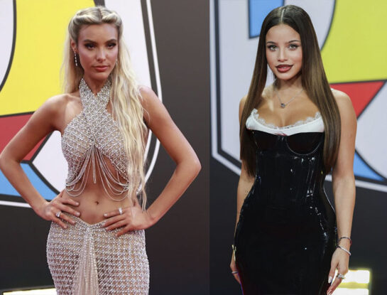 Vidriera: de Emilia Mernes a Lele Pons, los looks en la red carpet de los Premios Juventud 2024