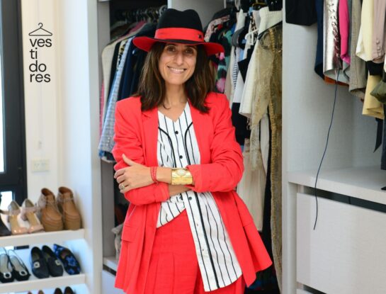 Gapsi Pizzoleo: "Cuando uno se pone eso que sabe que le queda bien, proyecta felicidad"