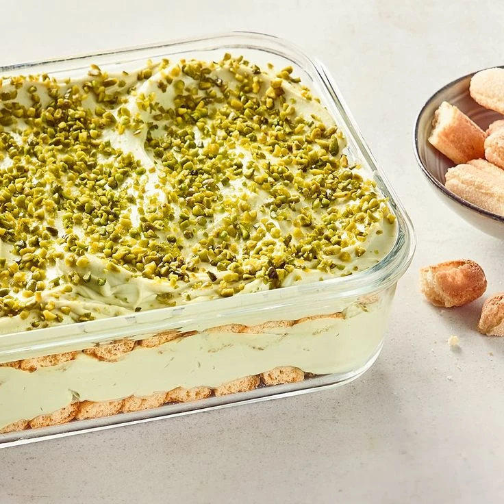 Cómo hacer tiramisú de pistachos: la receta reversionada del típico postre italiano