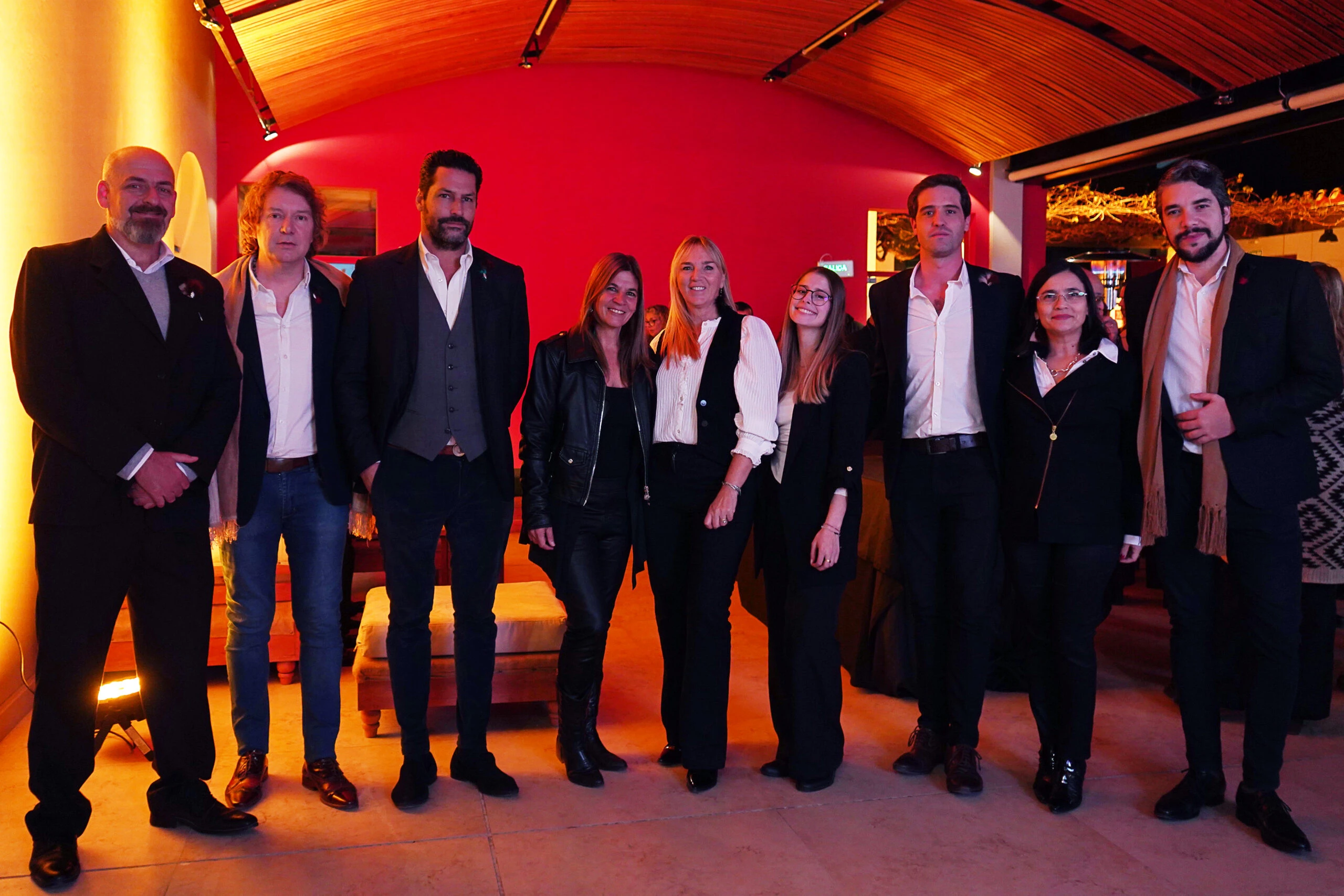 El staff de Casa DIR 2024.