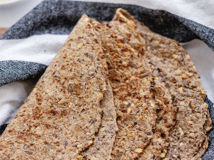 Tortilla keto: la receta saludable con 2 ingredientes de Antonela Robledo Irigoyen