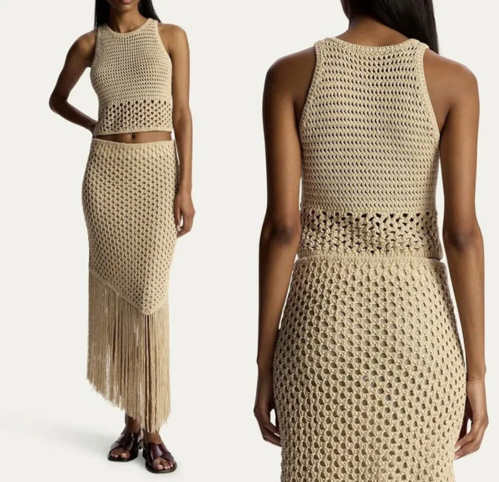 Rania nos adelanta la tendencia más canchera del próximo verano 2025. Foto: Instagram.