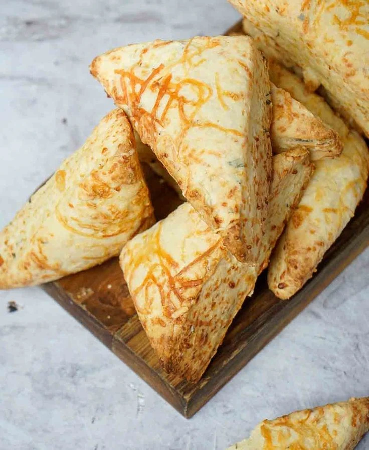 La receta de los scones de queso de Estefi Colombo ideales para comenzar el día