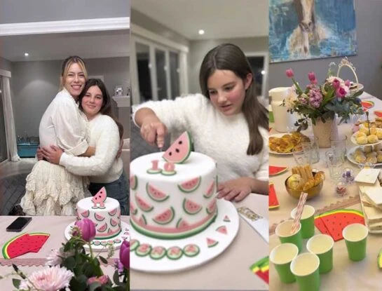 Las fotos del cumpleaños temático de Sienna Cubero, la hija de Nicole Neumann y Fabián Cubero