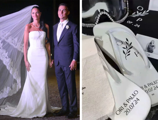 La boda de Oriana y Dybala: estos fueron los souvenires que se llevaron los invitados