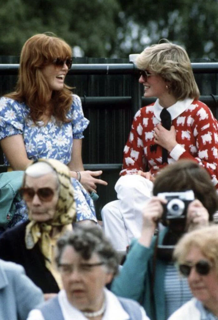 Sarah Ferguson recordó a Lady Di en el día de su cumpleaños. Foto: Pinterest.