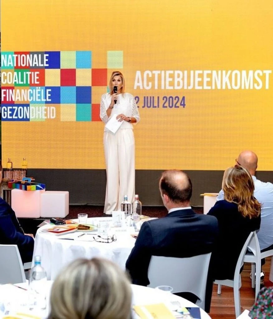 El look de Máxima Zorreguieta