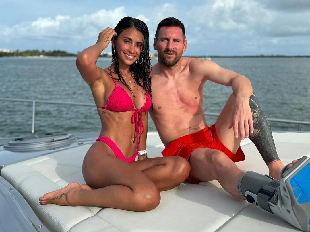 Vacaciones de Leo Messi y Antonela Roccuzzo