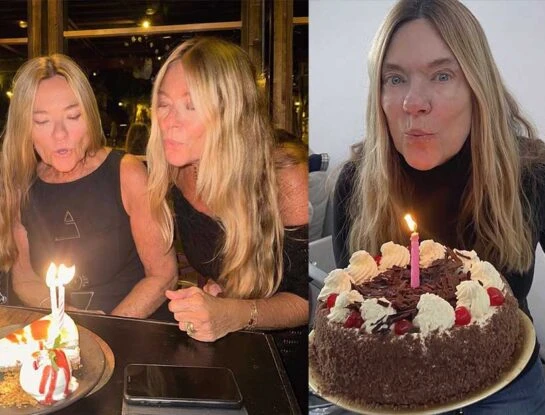 Las fotos de las Trillizas de Oro celebrando su cumpleaños número 64, tras anunciar que volverán a ser abuelas