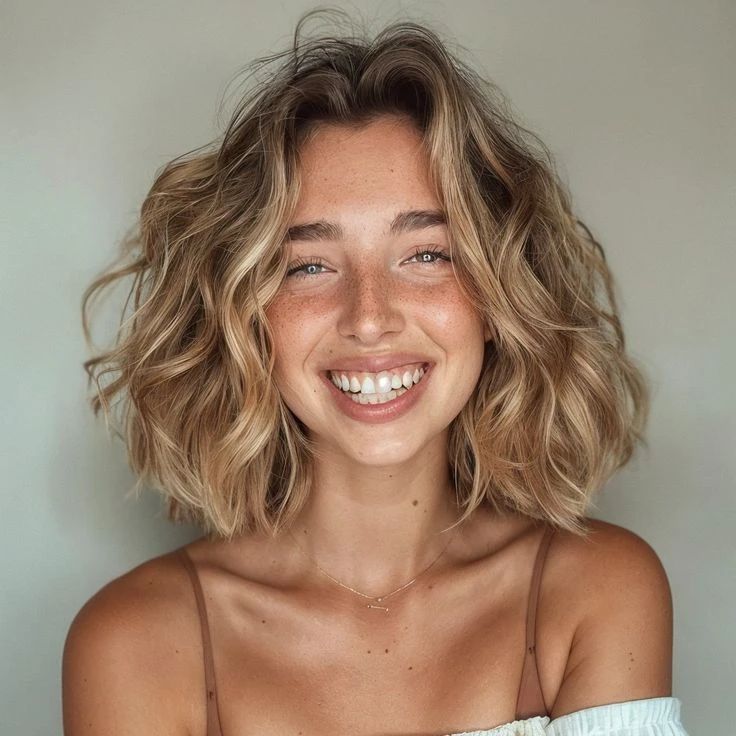 Qué es el lob, la versión mejorada del corte bob que marca tendencia