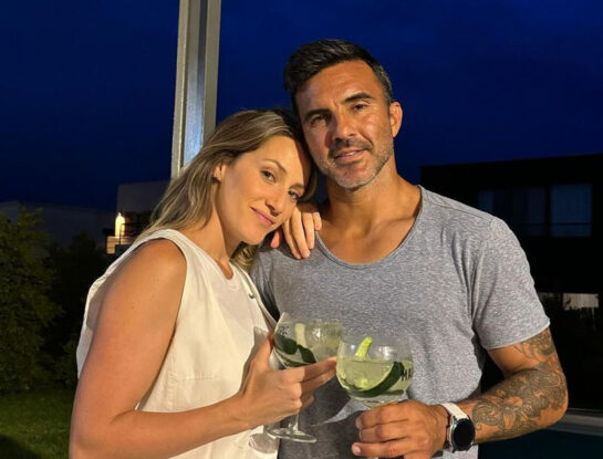 Qué dijeron Mica Viciconte y Fabián Cubero sobre la posibilidad de tener otro hijo