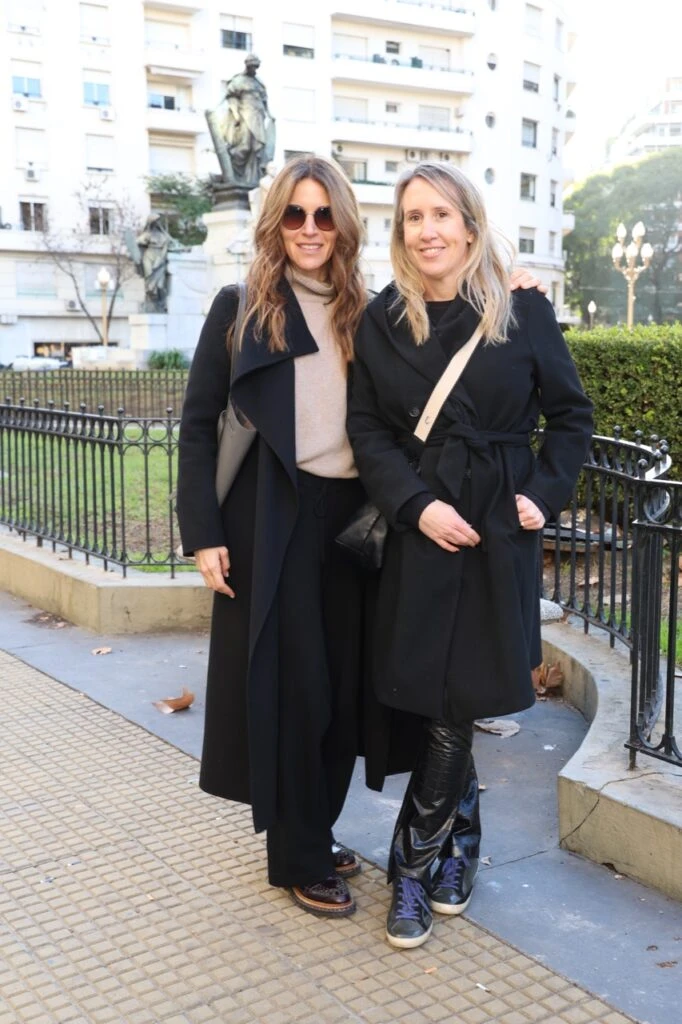 Victoria Miranda y Josefina Basaldua