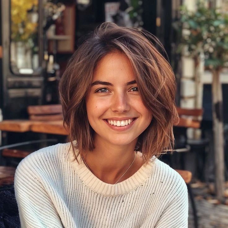 Blunt cut: el corte de pelo que te ayudará a ganar volumen y que le aporta movimiento